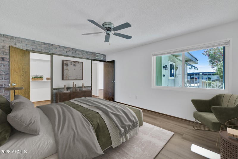 Bedroom 2 Virtually Staged