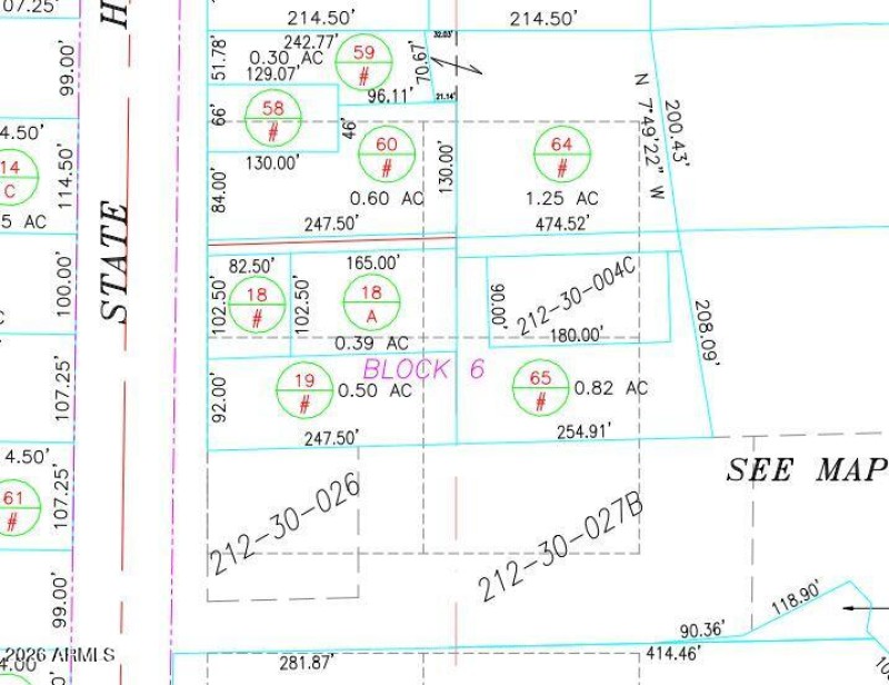 Parcel Plat 212-28-065