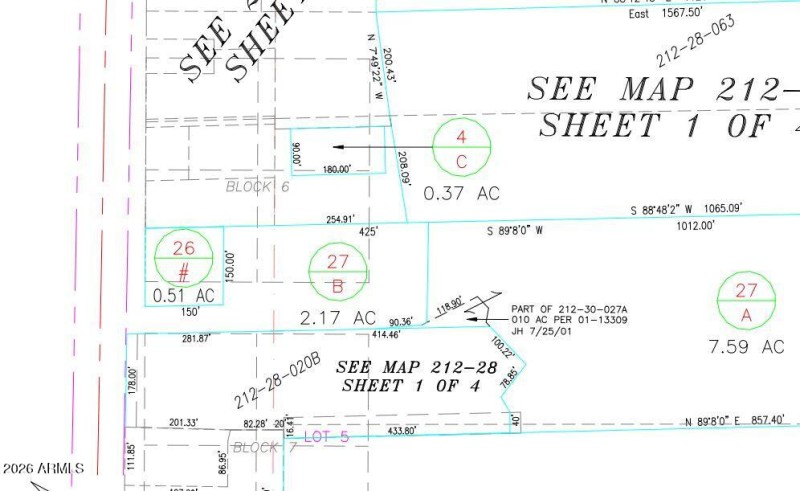 Parcel Plat 212-30-027B
