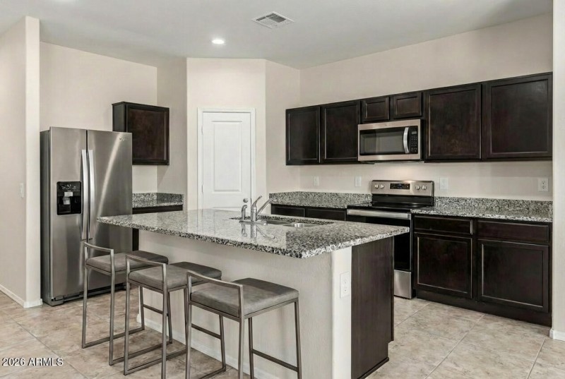Upgraded Kitchen With Granite Counters