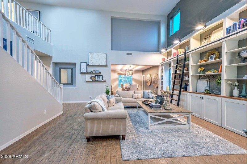 Night-Living Room-Dining Room