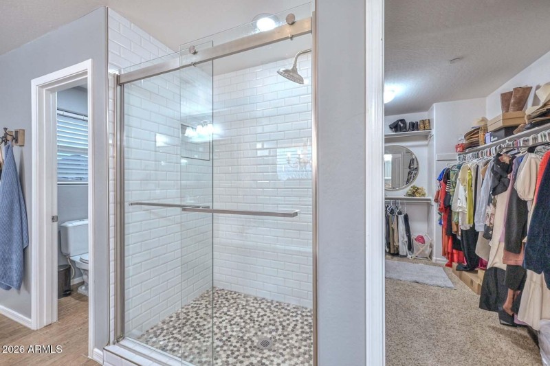 Night-Primary Bath-Shower-Walk in Closet