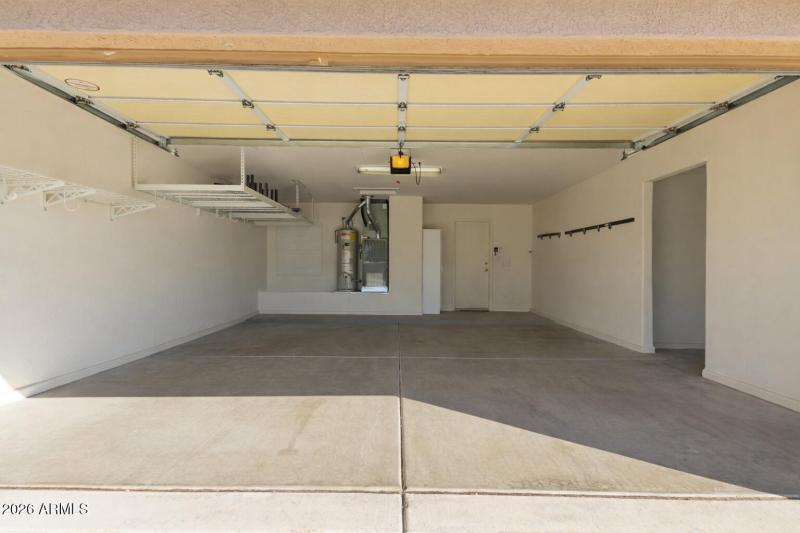 Virtually Staged-Garage