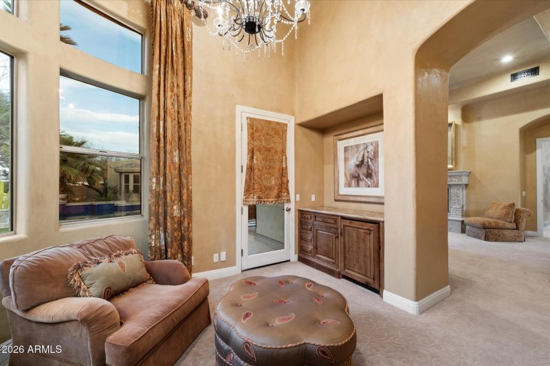 Primary Suite Sitting Room