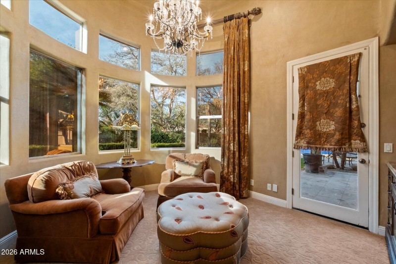 Primary Suite Sitting Room