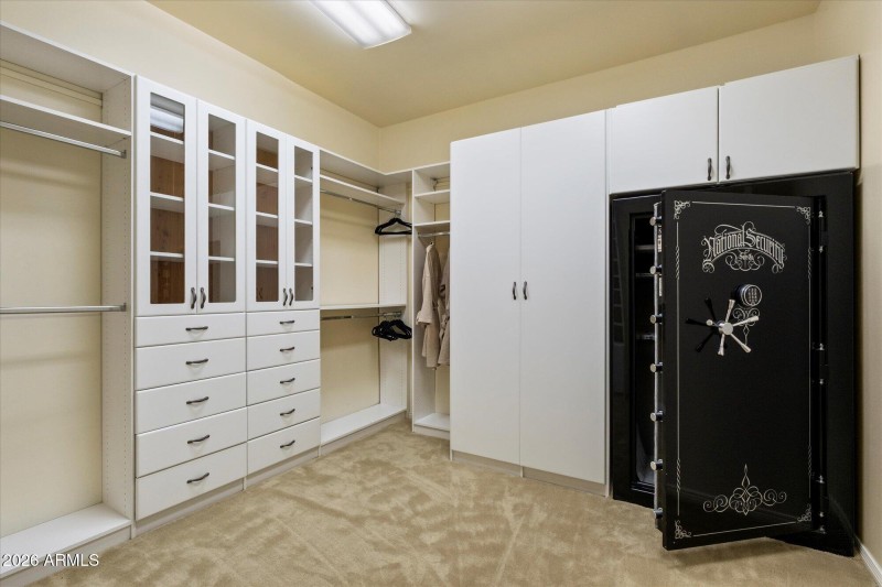 Primary Suite Closet