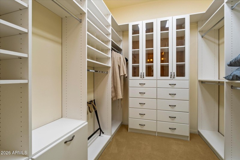 Primary Suite Closet