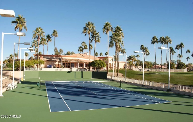 Palo Verde Country Club tennis court(2)