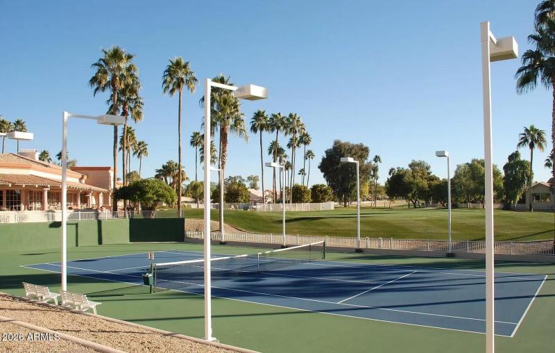 Palo Verde Country Club tennis court