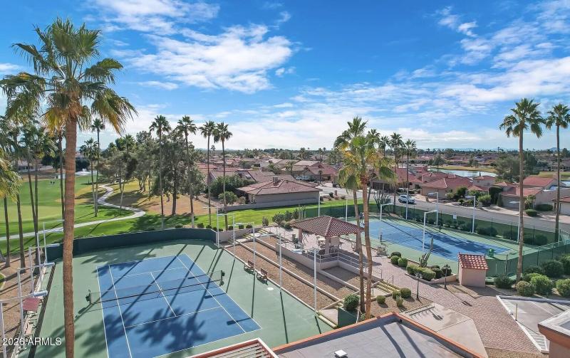 Palo Verde Country Club tennis courts
