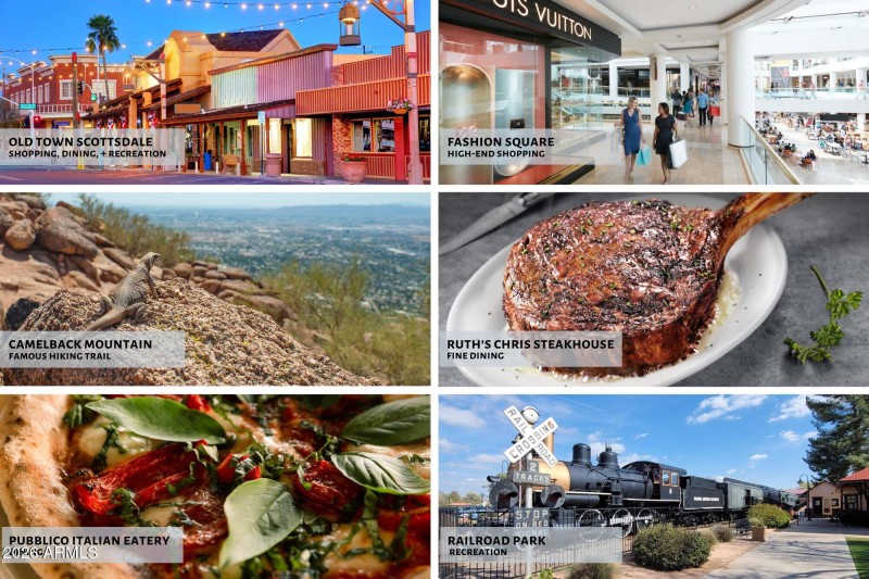 Look at what's nearby!