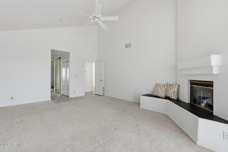 Primary bedroom/bath and 2 closets entry