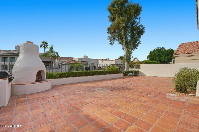 N/S exposure/no cart path