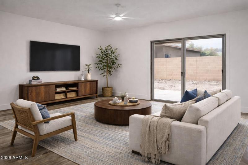 Virtual staged living 1