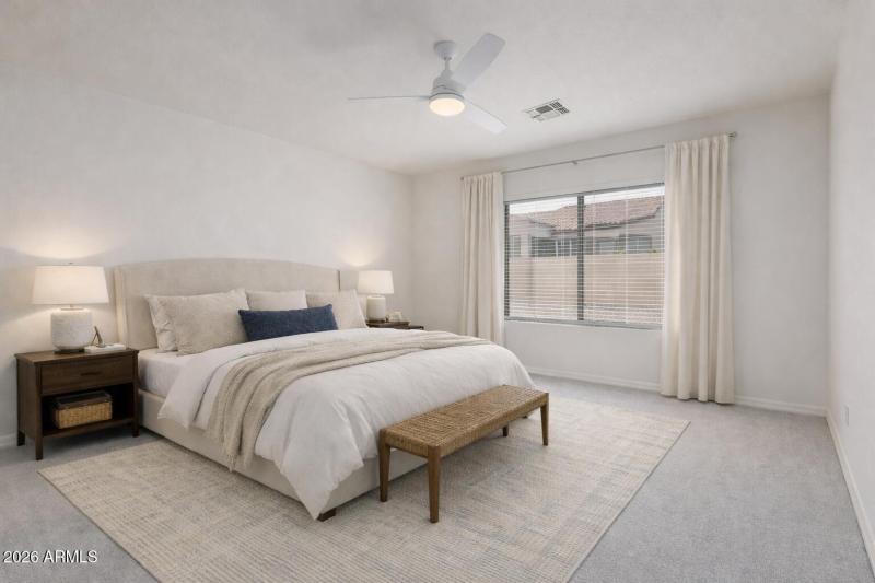 Virtual stage primary