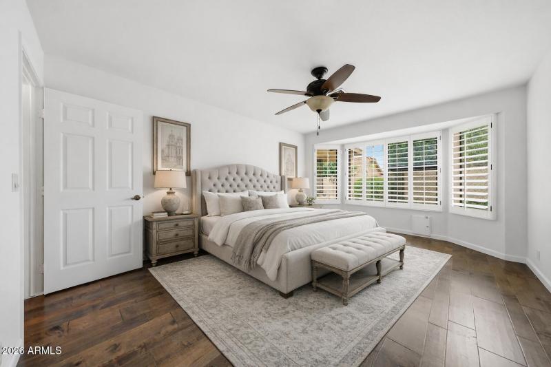 Staged Primary BedroomBedroom