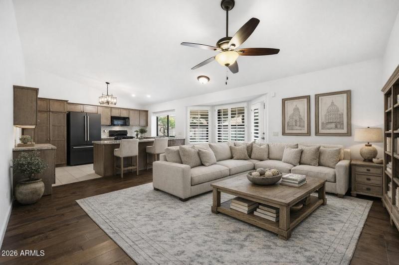 Stage Great Room/Kitchen