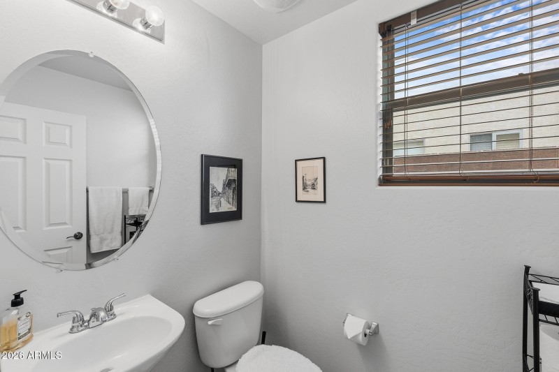 Downstairs Half Bathroom