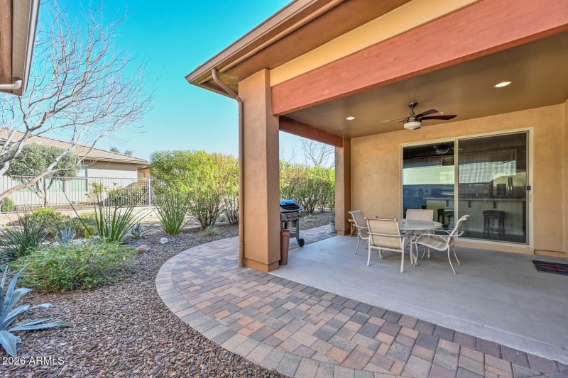 Covered Patio-Backyard