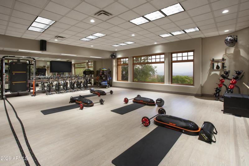 Fitness - Amenities of Desert Highlands