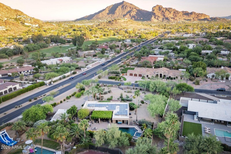 Camelback Mountain Views
