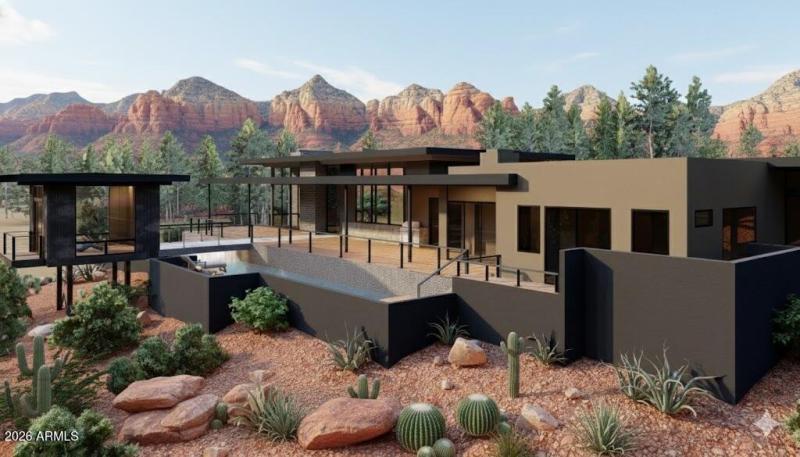 33 Rawhide Virtual House Rendering