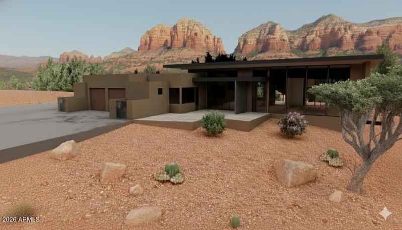 33 Rawhide Virtual House Rendering