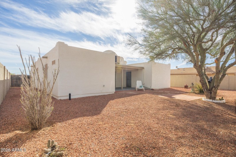 15260 S Padres - Back Left