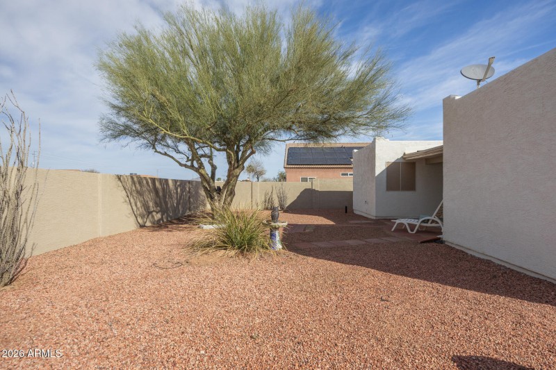 15260 S Padres - Back Yard North