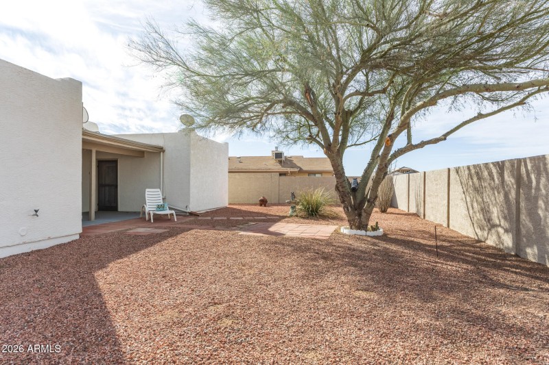 15260 S Padres - Back Yard South