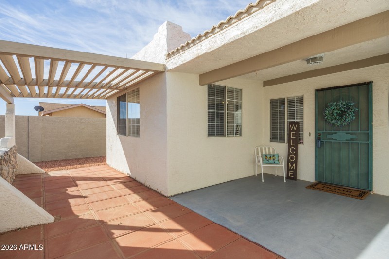 15260 S Padres - Courtyard View