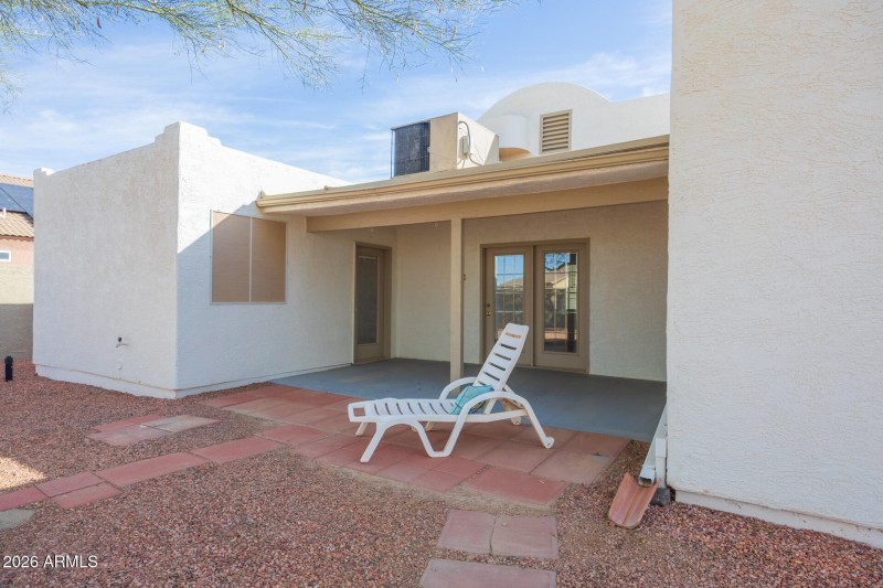 15260 S Padres - Back Patio