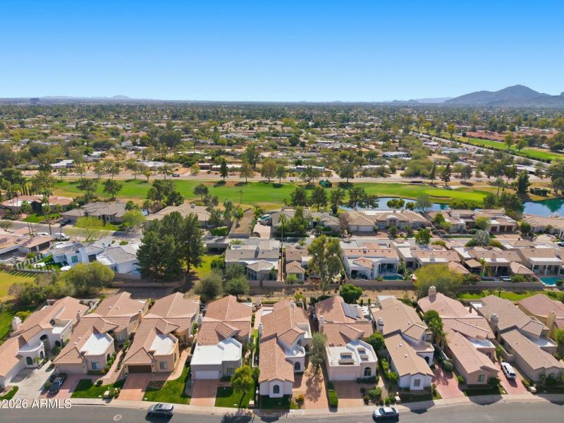 More property in back than others