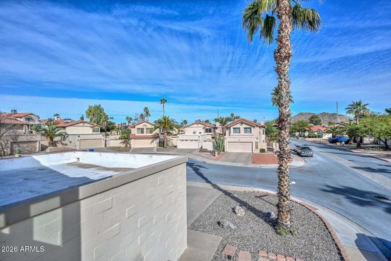 Primary Balcony Mountain Views