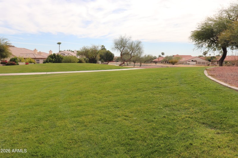 MPR Grass & Path near fountain