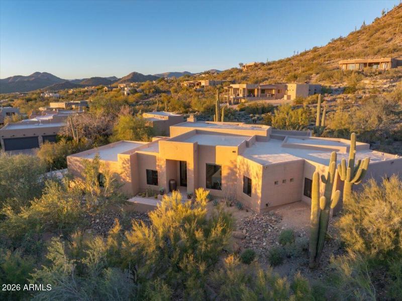 Front Of House ~ Mountain Views