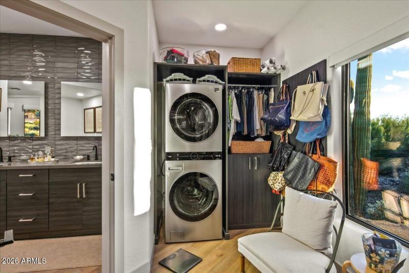 Primary Closets ~ Laundry