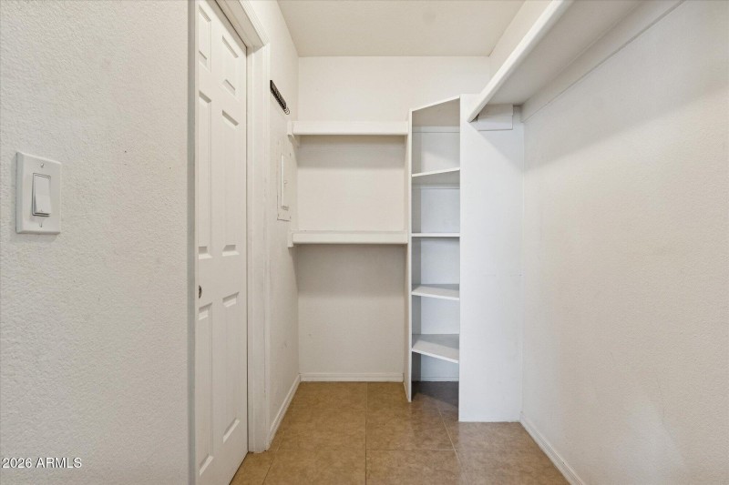 Huge Master Walk-In Closet