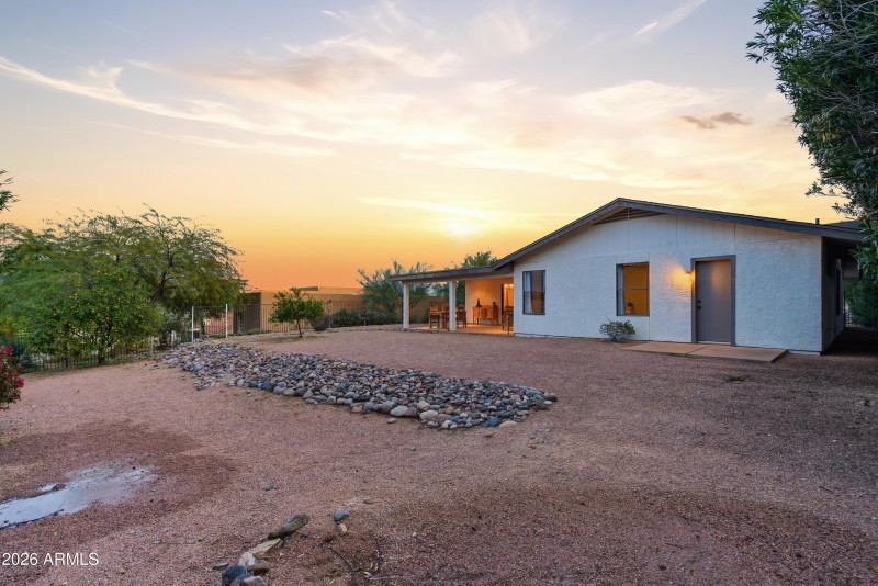 Open Backyard with views