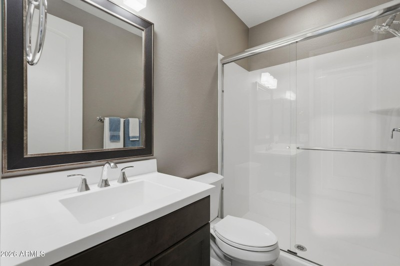 Private ~ ensuite bath off 2nd bedroom