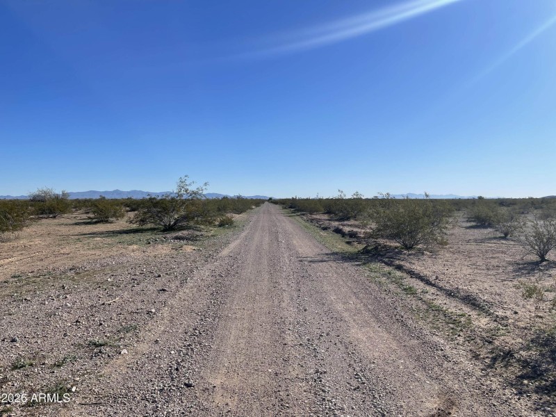 Westbound Palm Lane 1