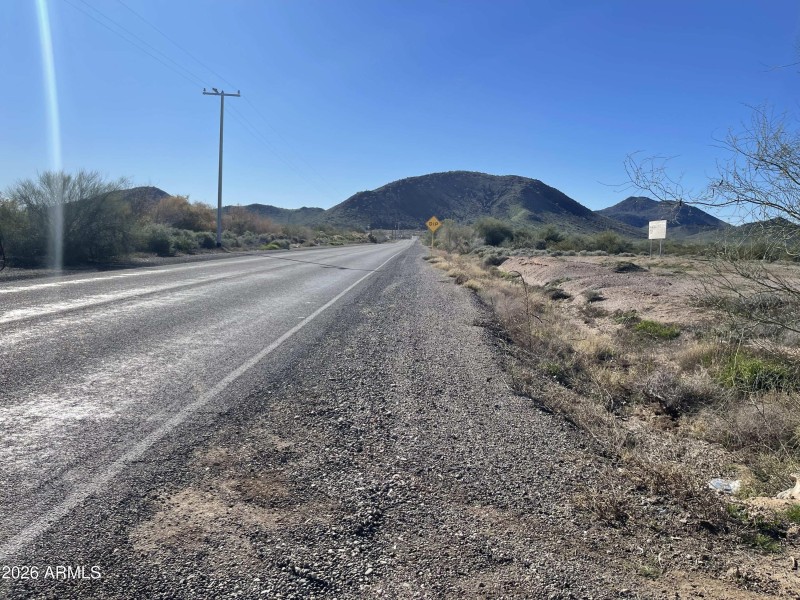 Southbound 411th Avenue