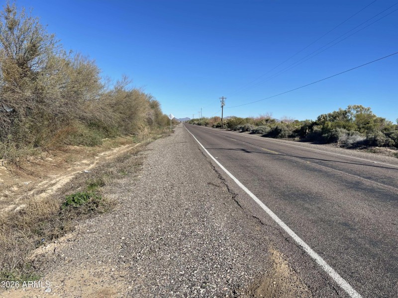 Northbound 411th Avenue 1