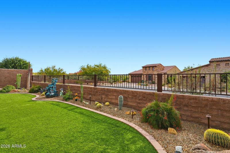 Pretty south facing views!