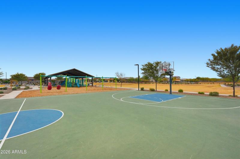 Basketball Courts