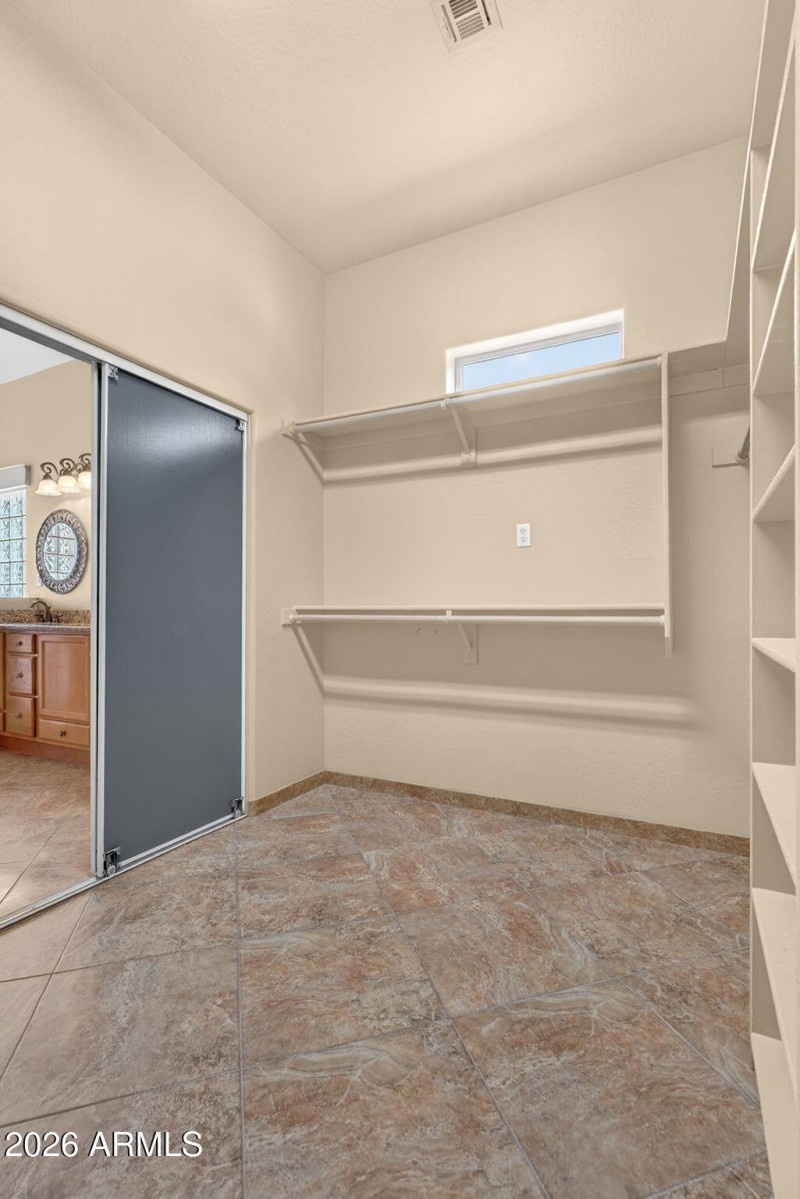 Primary Walk-In Closet