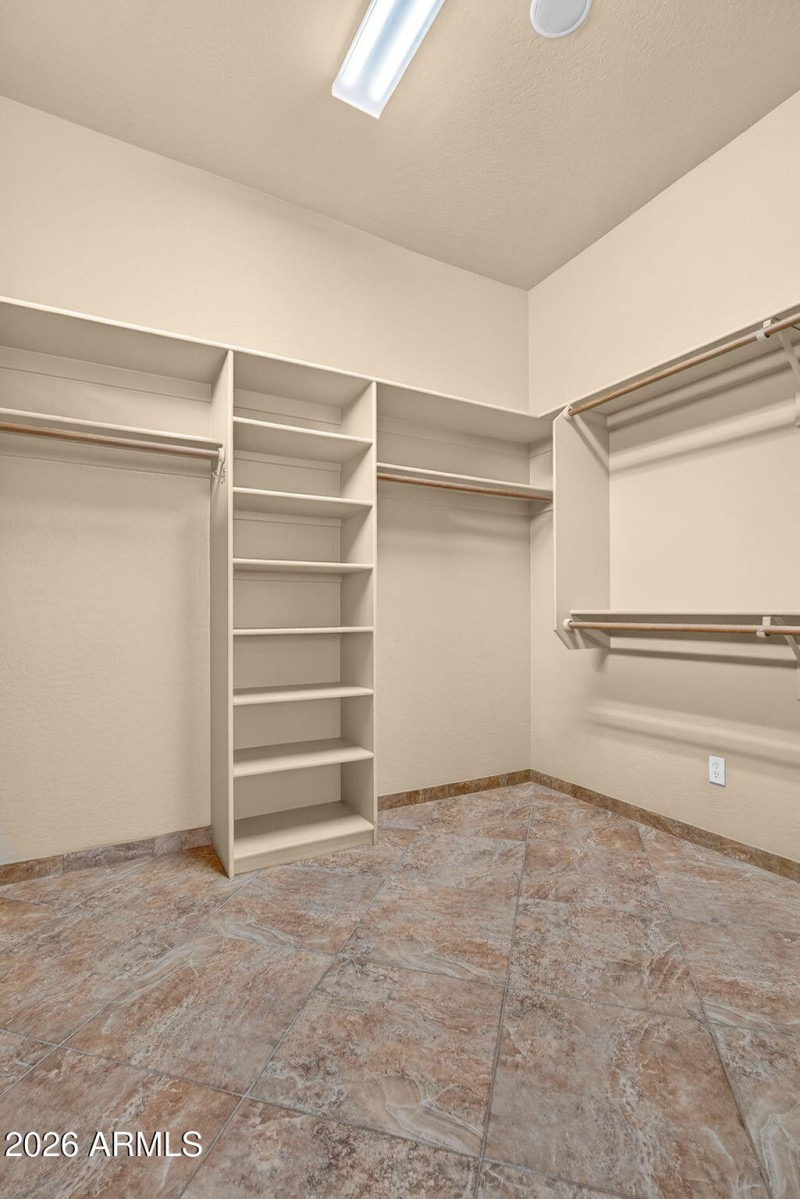 Primary Walk-In Closet