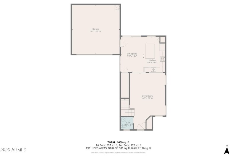 Floor Plan: 1st Floor