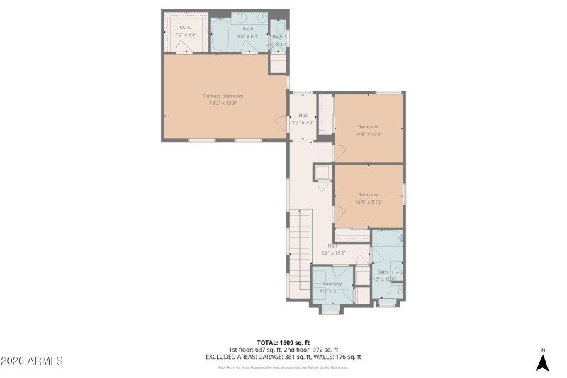 Floor Plan: 2nd Floor