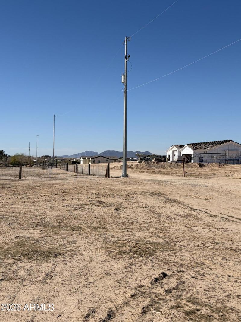 Power Pole / Utility View